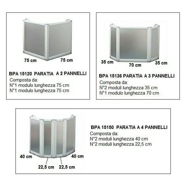 Paratie mobili Allmobility