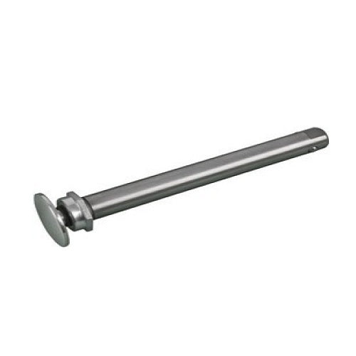 Quick release wheel pin with button 12mm