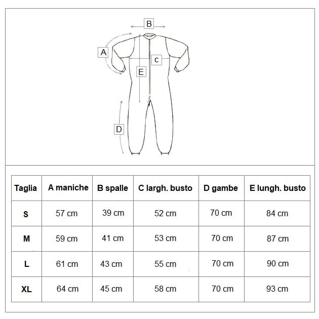 Pigiama di contenimento BODYSISTEM Allmobility