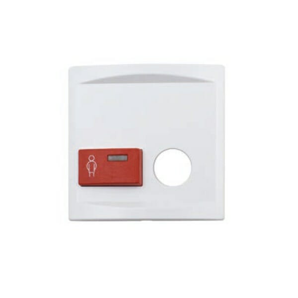 Bed head call button plate 02167023