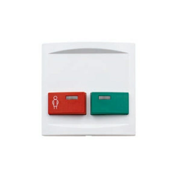 Bed head call button plate 02167032