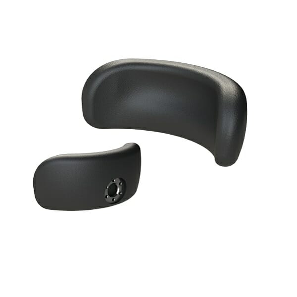 Wheelchair headrest 09069002