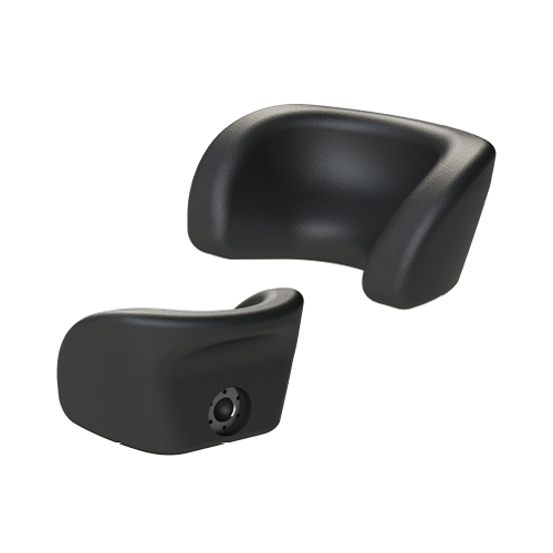 Wheelchair headrest 09069003