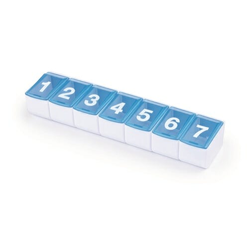 Allmobility Numbered Pill Box