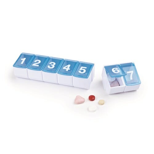 Allmobility Numbered Pill Box