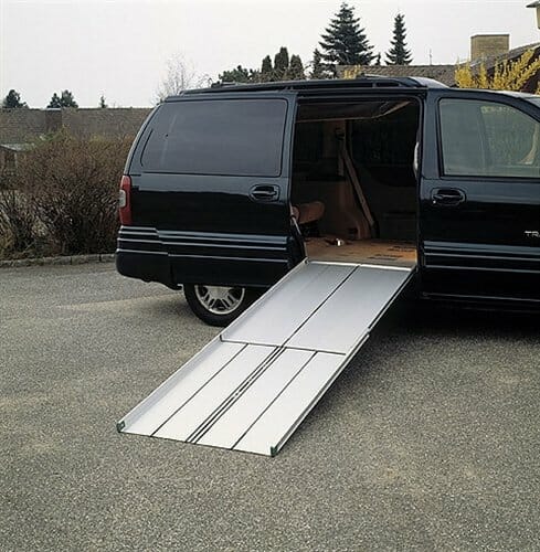 Easyfold Allmobility telescopic ramp