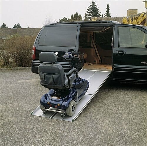 Easyfold Allmobility telescopic ramp