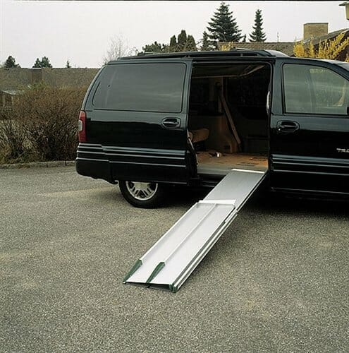 Easyfold Allmobility telescopic ramp