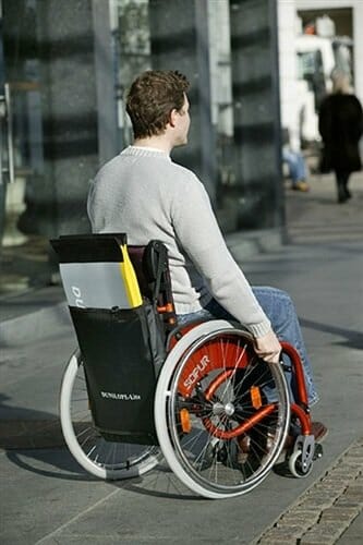 Rampa per disabili Lite Allmobility