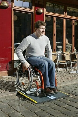 Allmobility Lite Disabled Ramp