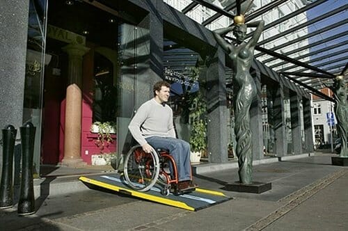 Allmobility Lite Disabled Ramp