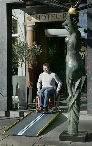 Allmobility Lite Disabled Ramp