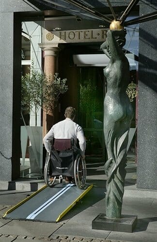 Allmobility Lite Disabled Ramp