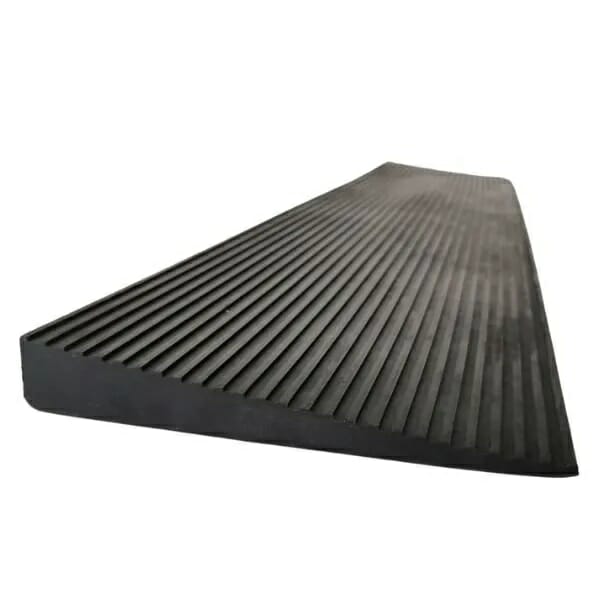 Rubber ramp for Allmobility thresholds