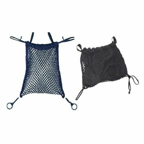 Wheelchair backrest net