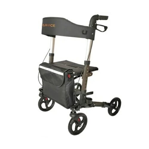 Rollator in alluminio ENDURANCE Demarta