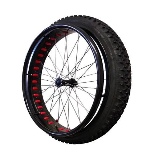 Off-road rear fat wheel