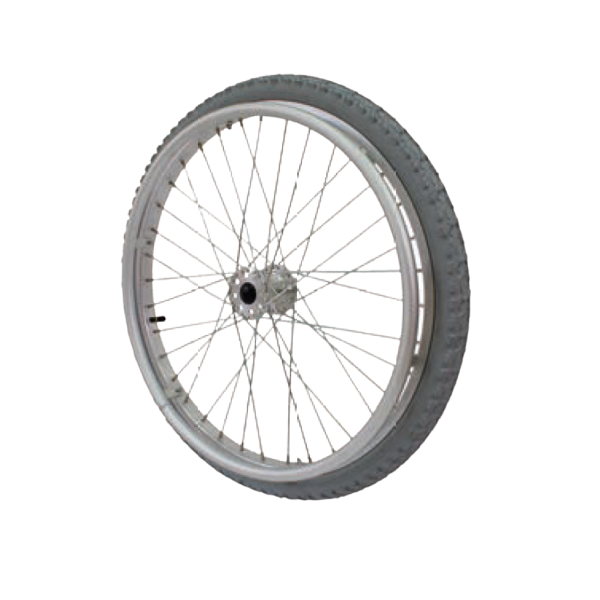 OFF ROAD rear wheel for wheelchair