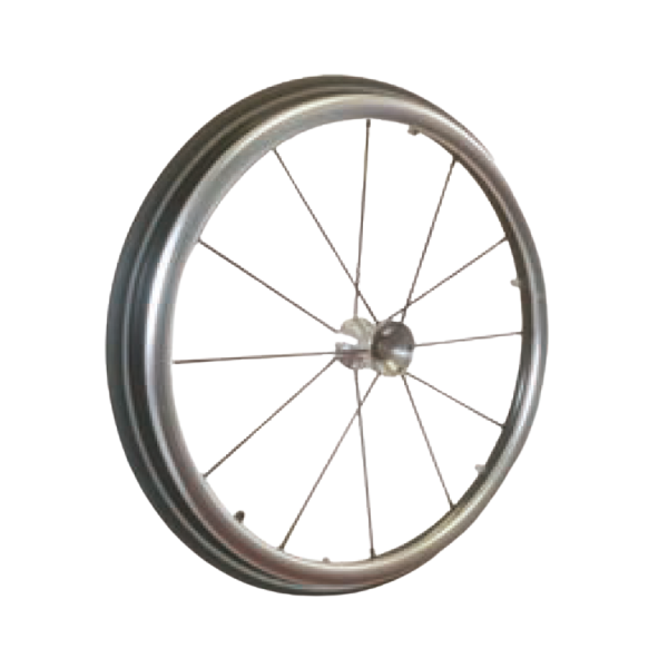 Rear wheel for DYNAMIC wheelchair