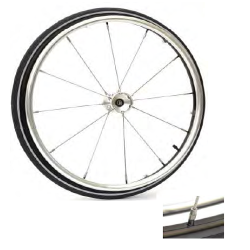 Dynalight rear wheel