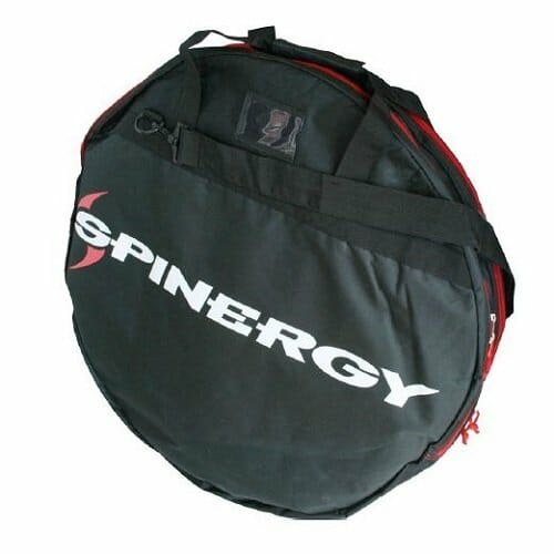 Wheel transport bag