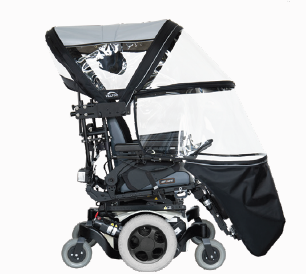 VELTOP COSY 3 canopy for disabled electric wheelchairs