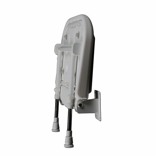 Wall seat with backrest Series 4000 Allmobility B 04130P