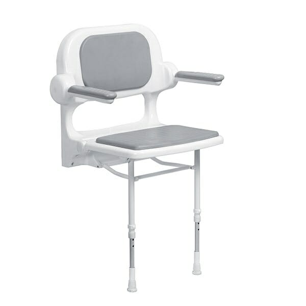 Sedile imbottito con schienale Serie 2000 Allmobility B02130P