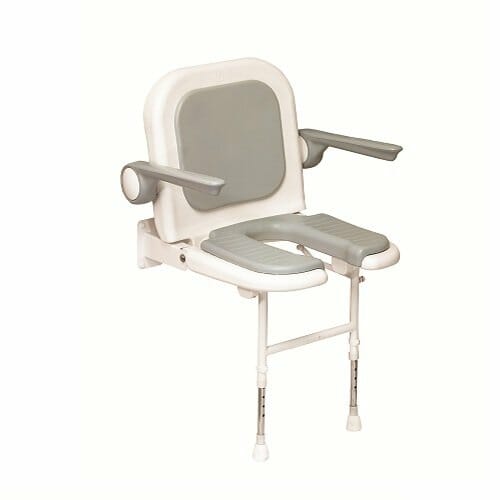 4000 Series Open Seat Padded Seat