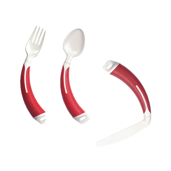 Allmobility oriented cutlery set