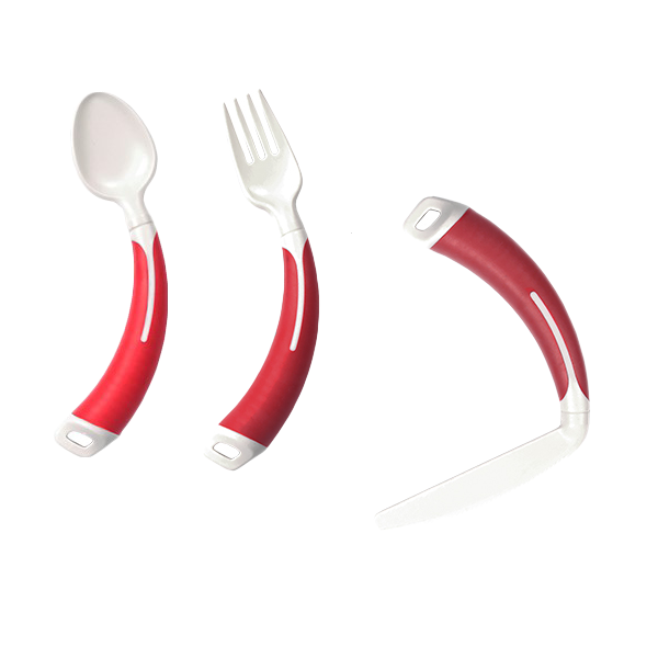 Allmobility oriented cutlery set