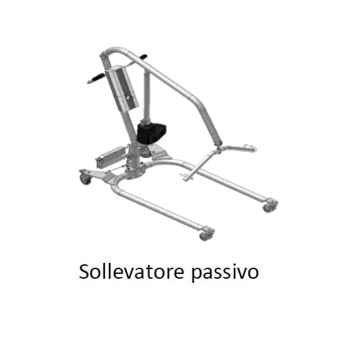 Sollevatore elettrico TUTTO IN UNO 150 kg Allmobility