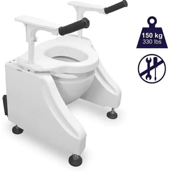 Electric toilet lift EDISOLL Allmobility