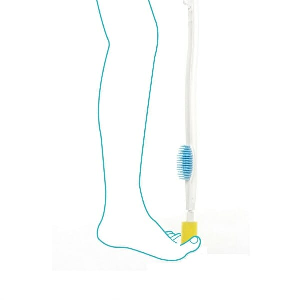 VQ Foot Brush SPULAVAPIE Allmobility