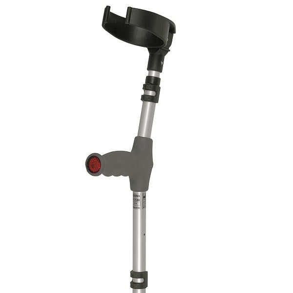 Allmobility double adjustment progress crutch