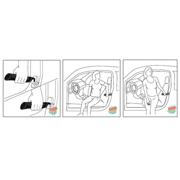 Allmobility TR METRO Car Seat and Lift Support