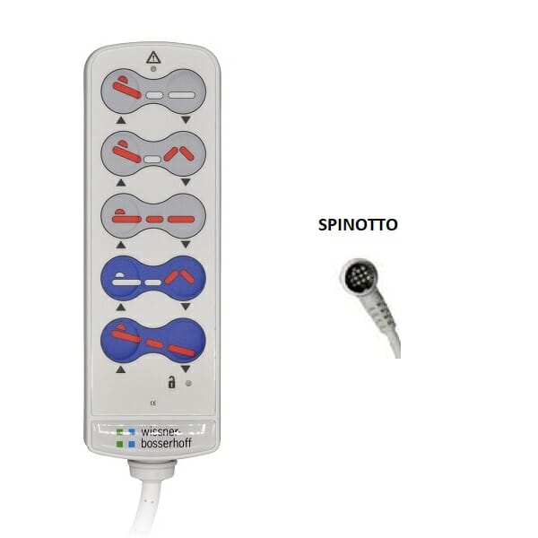 Wissner Bosserhoff 02167010 bed remote control