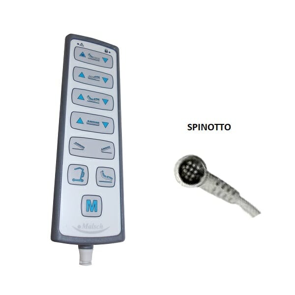 10-button bed remote control 02167007