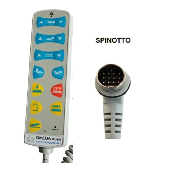 Telecomando per letto 13 tasti 02042001