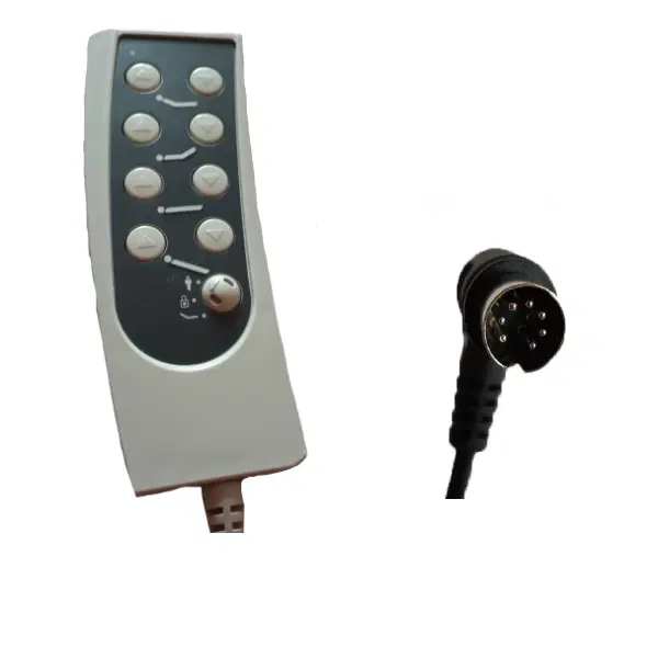 8-button bed remote control 02142003