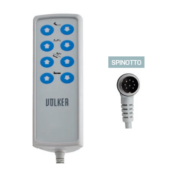 Remote control for Volker bed 02167036