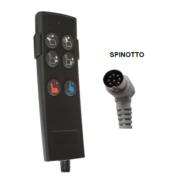 Remote control for armchair 2 motors 02109001