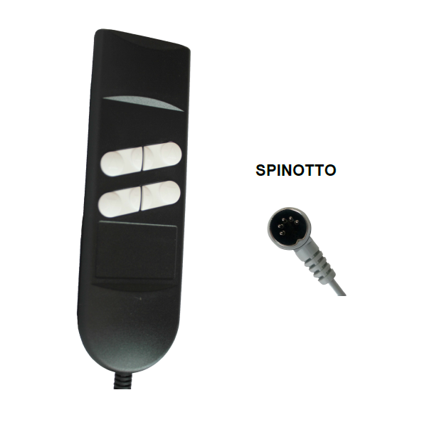 Remote control for two-motor armchair 02142002