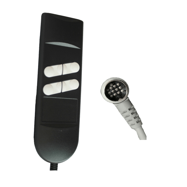 Remote control for two-motor armchair 02142005