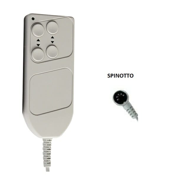 Remote control for lift 4 functions 02146001