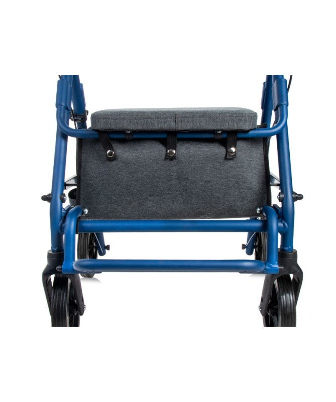 Walker with Seat and Footrest A41009F