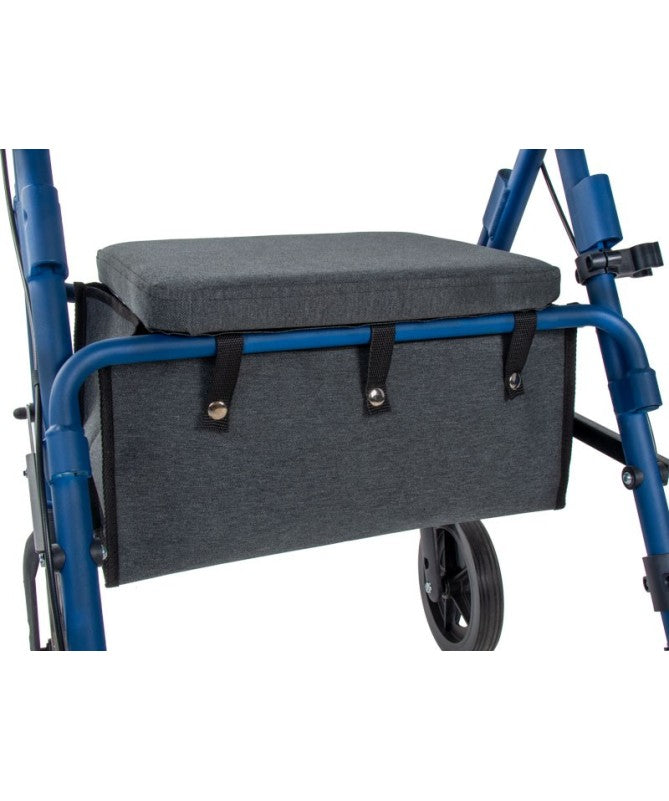 Walker with Seat and Footrest A41009F