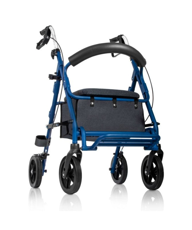 Walker with Seat and Footrest A41009F