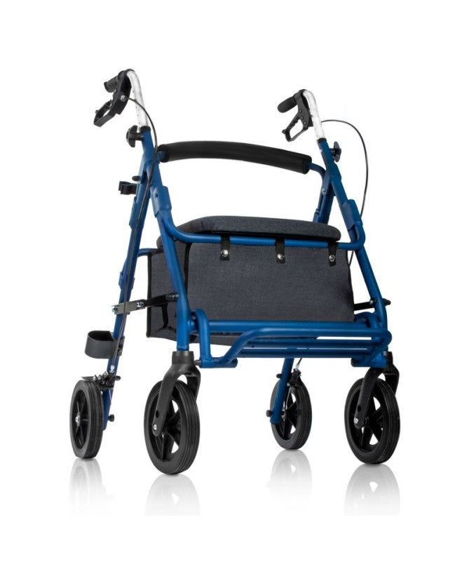 Walker with Seat and Footrest A41009F