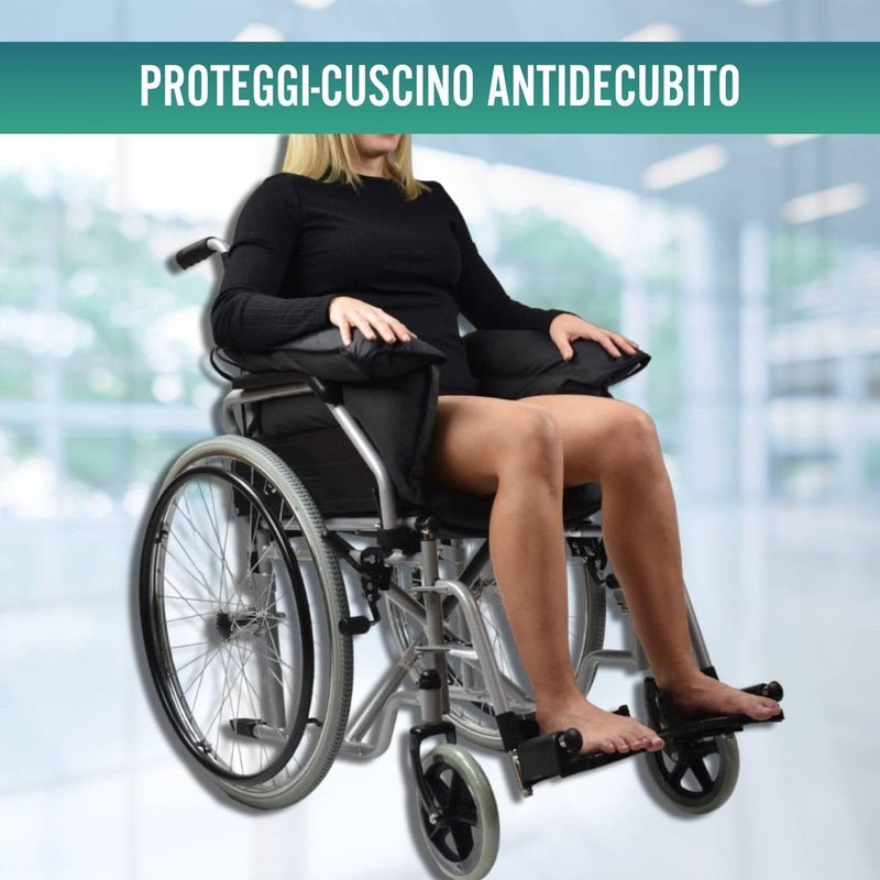 Cuscino Antidecubito per Sedia a Rotelle - Cuscino per Seduta Antidecubito - Cuscino Ortopedico - Cuscino Antidecubito per Poltrona - Previene Le Ulcere Da Pressione E Aumenta Il Relax